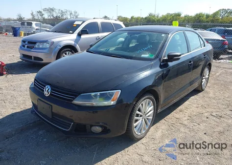 2013 Volkswagen Jetta 2.0L Tdi из США, поврежденный, VIN 3VWLL7AJ1DM395567